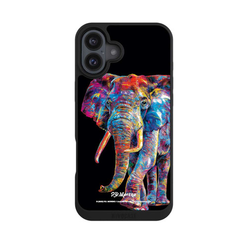 Apple iPhone 16 Plus NIVOpure Elephant Art By P.D. Moreno