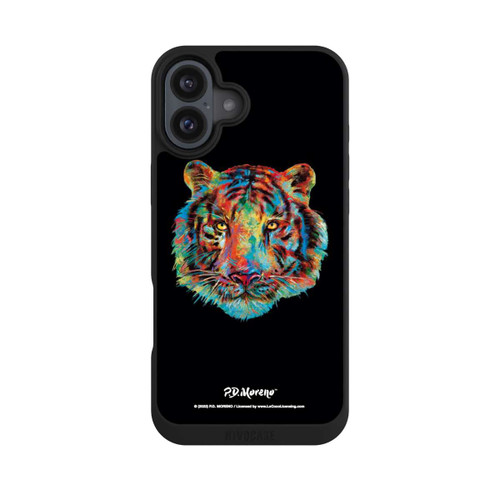 Apple iPhone 16 Plus NIVOpure Tiger Art By P.D. Moreno