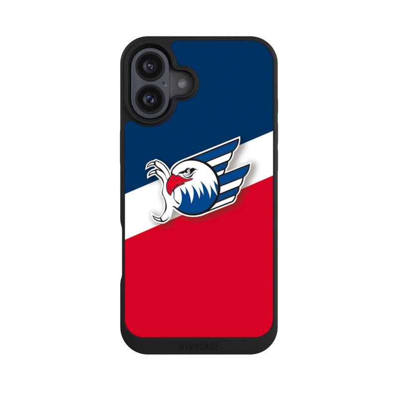 iPhone 16 Plus NIVOpure Adler Mannheim Logo