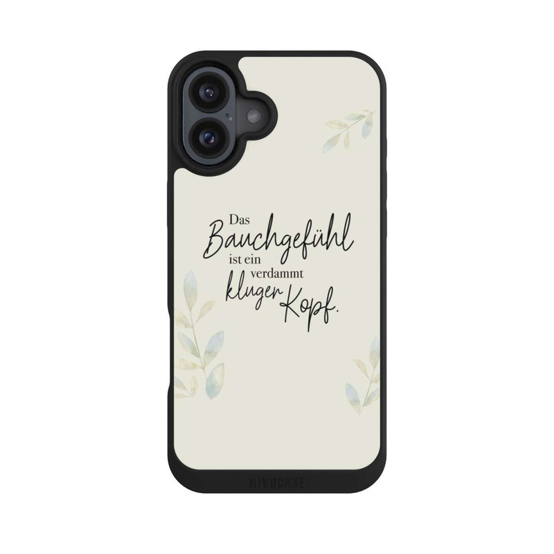 iPhone 16 Plus NIVOpure Das Bauchgefuehl Ist