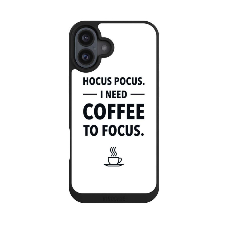 iPhone 16 Plus NIVOpure Hocus Pocus I Need Coffee