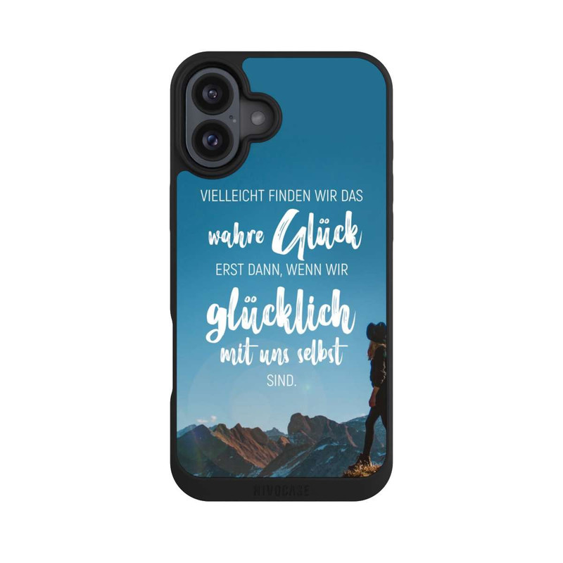iPhone 16 Plus NIVOpure Wahre Glück