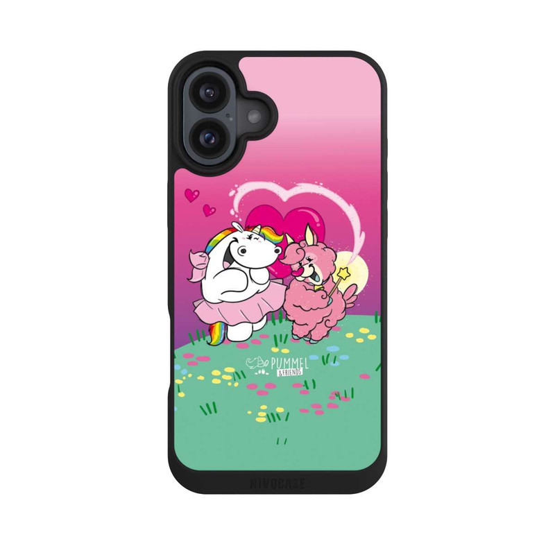 iPhone 16 Plus NIVOpure Pummelfee Liebe