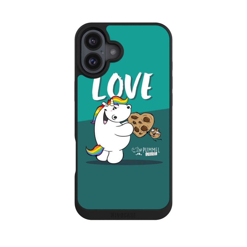 iPhone 16 Plus NIVOpure Pummel Love