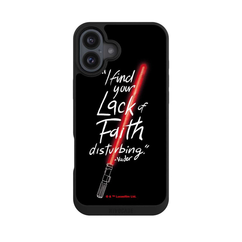 iPhone 16 Plus NIVOpure Citation de Vader