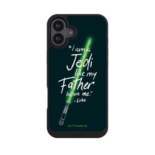Apple iPhone 16 Plus NIVOpure Luke Zitat