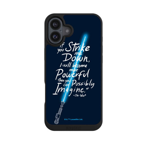 Apple iPhone 16 Plus NIVOpure Zitat Obi Wan