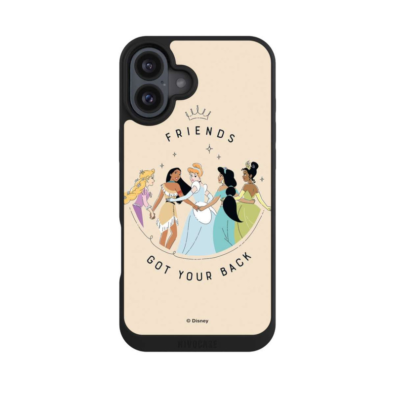 iPhone 16 Plus NIVOpure Friends Got Your Back Disney Princess 