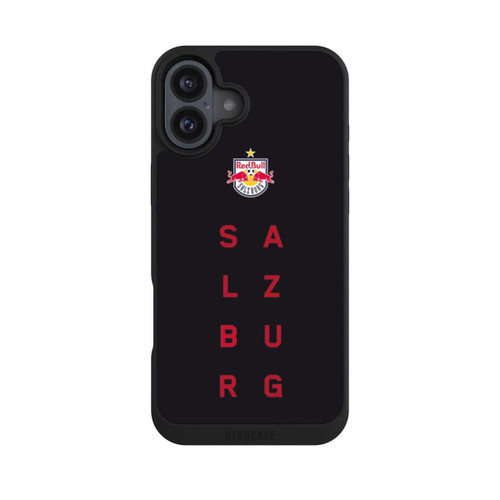 Apple iPhone 16 Plus NIVOpure FC RB Salzburg Schriftzug Rot