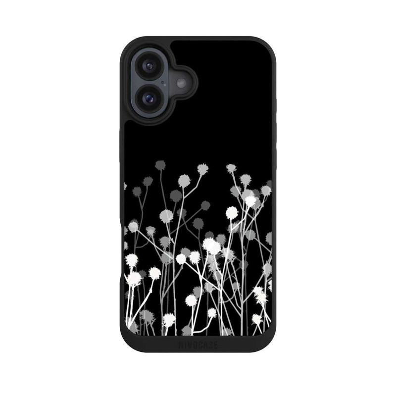iPhone 16 Plus NIVOpure minimalistische Blumen