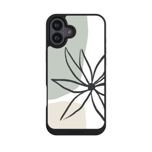 Apple iPhone 16 Plus NIVOpure Blume Minze und Sahne
