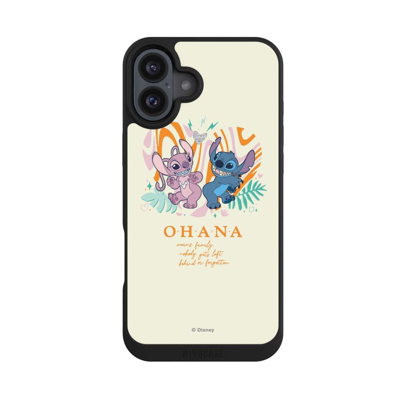 iPhone 16 Plus NIVOpure Stitch und Angel