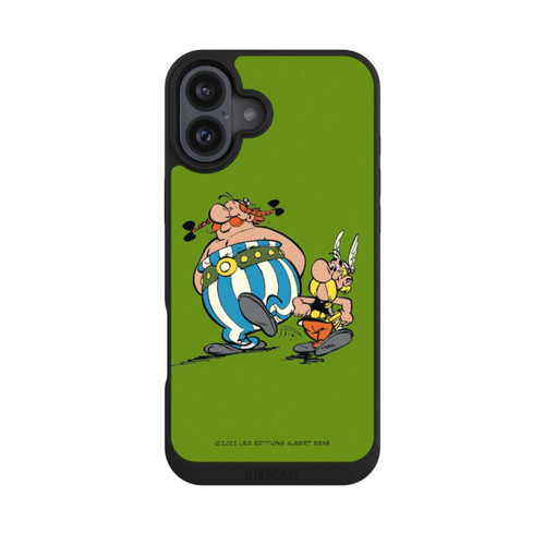 Apple iPhone 16 Plus NIVOpure Astérix &amp; Obélix Vert