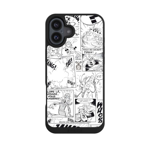 Apple iPhone 16 Plus NIVOpure BD Astérix Blanc &amp; Noir