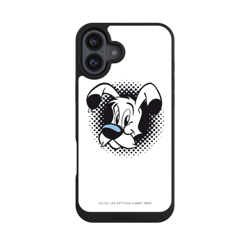 iPhone 16 Plus NIVOpure Porträt in Punkt Idefix