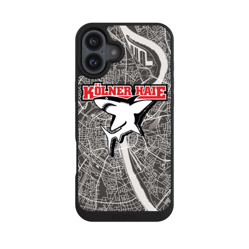 Apple iPhone 16 Plus NIVOpure Kölner Haie City
