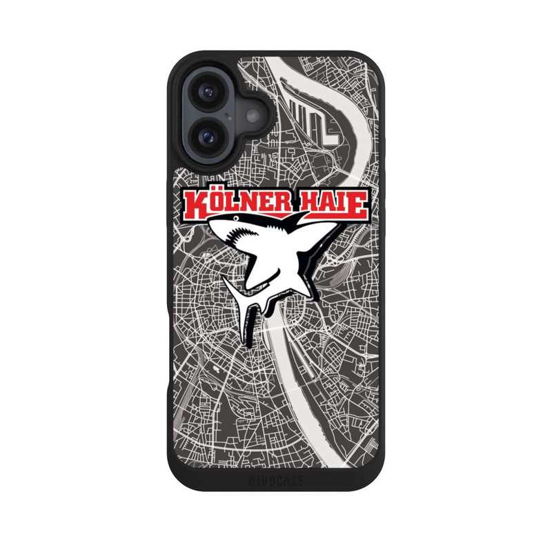 iPhone 16 Plus NIVOpure Kölner Haie City