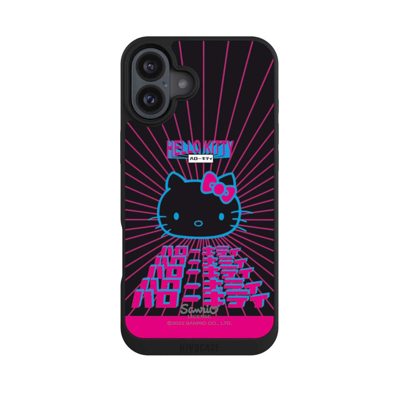 iPhone 16 Plus NIVOpure Hello Kitty Tokyo Rebell