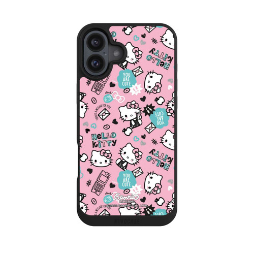 Apple iPhone 16 Plus NIVOpure Hello Kitty Insta Niedlichkeit