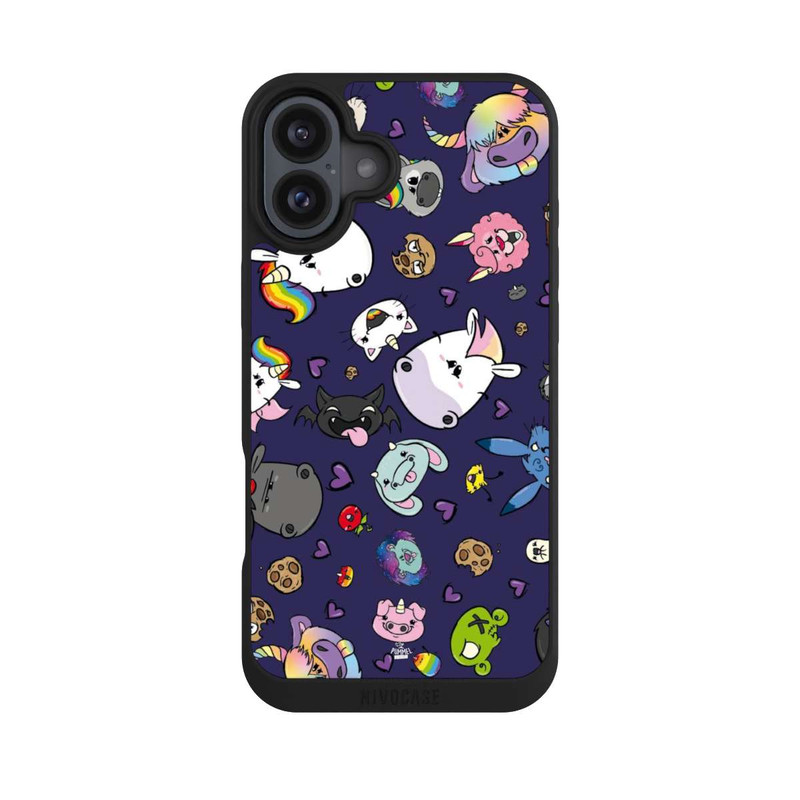 iPhone 16 Plus NIVOpure Köpfe Pummel