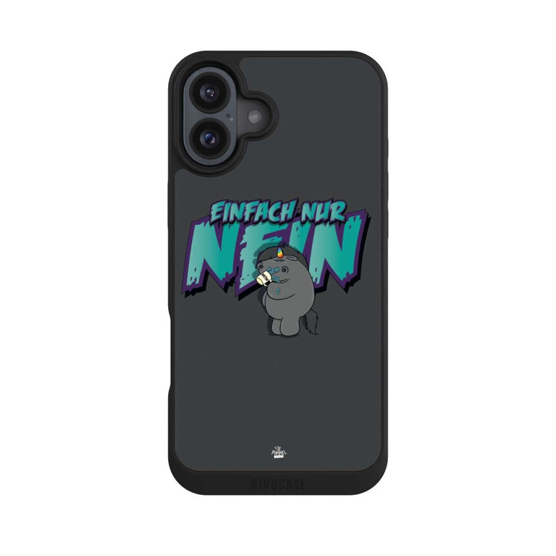 iPhone 16 Plus NIVOpure Grummel Einfach Nein