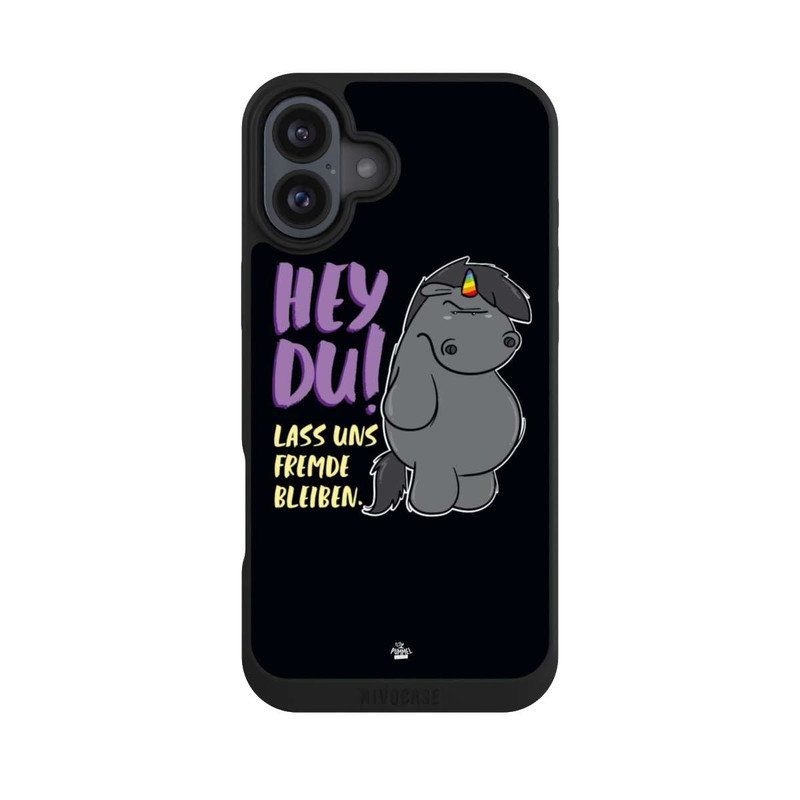 iPhone 16 Plus NIVOpure Grummel Lass Uns Fremde Bleiben