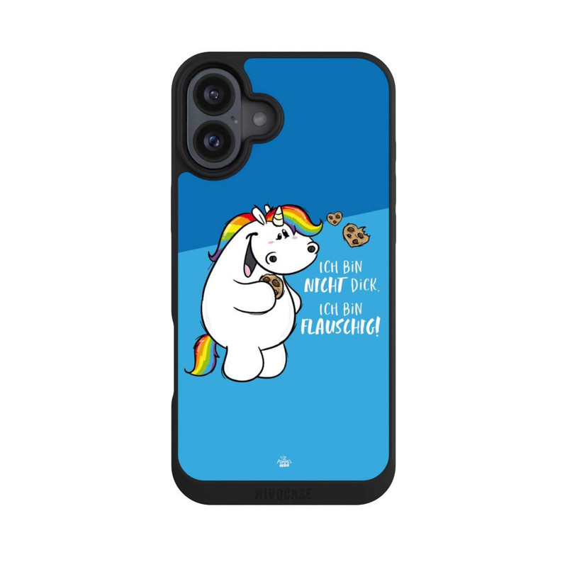 iPhone 16 Plus NIVOpure Pummel Ich Bin Nicht Dick 