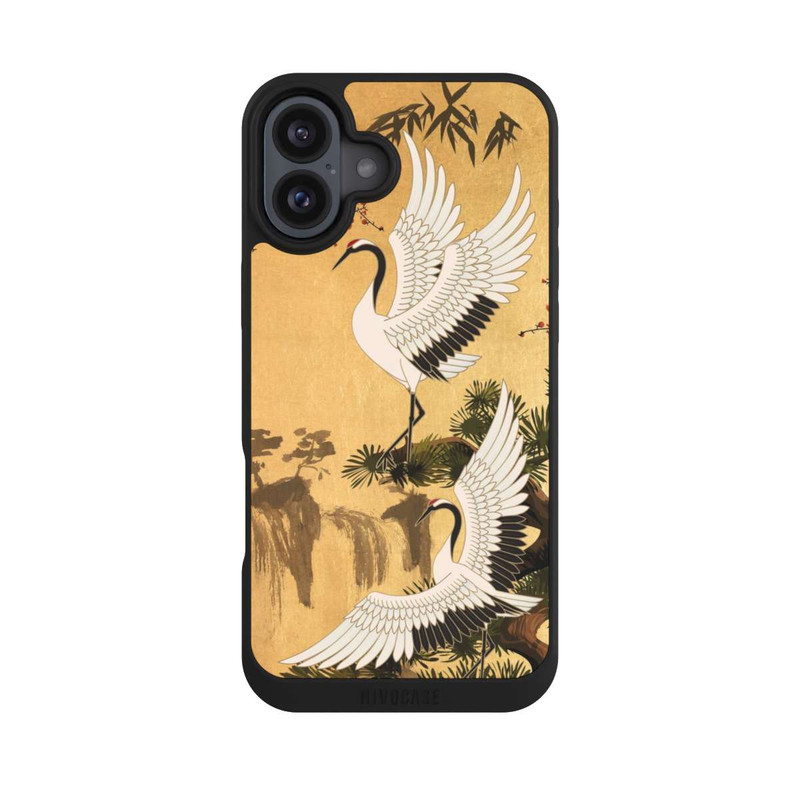 iPhone 16 Plus NIVOpure Grues Japonaises Or