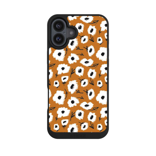 Apple iPhone 16 Plus NIVOpure Pattern Fleurs Ocres