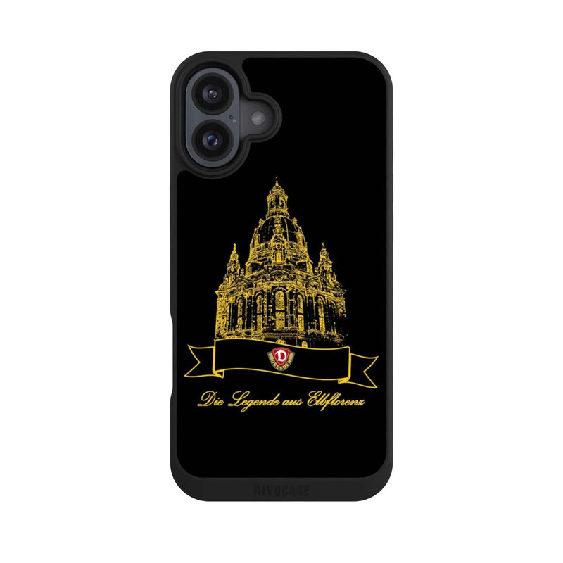 iPhone 16 Plus NIVOpure Legende aus Elbflorenz yellow