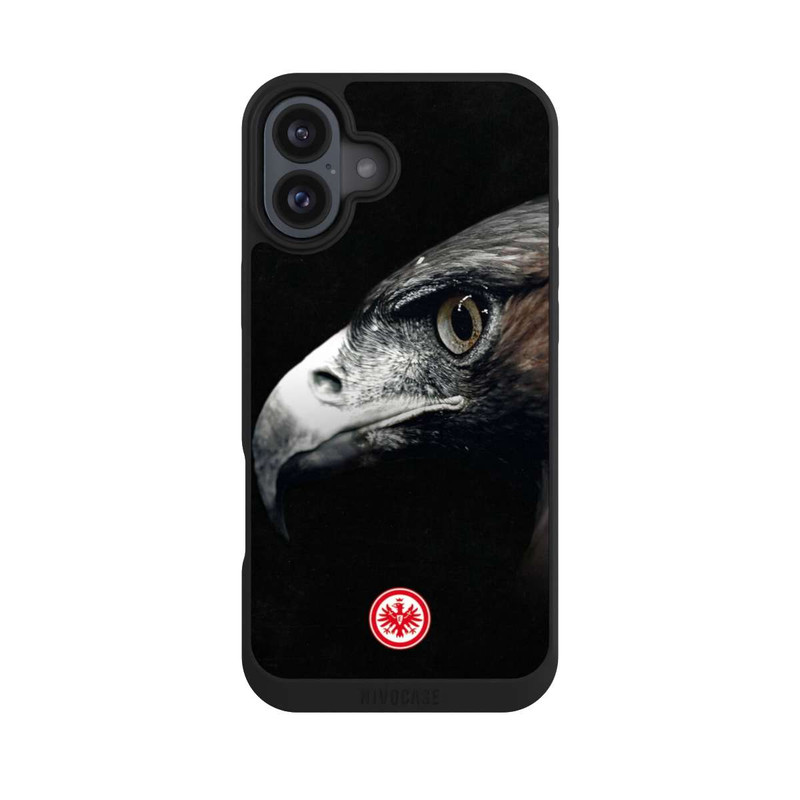 iPhone 16 Plus NIVOpure Eintracht Attila Schwarz