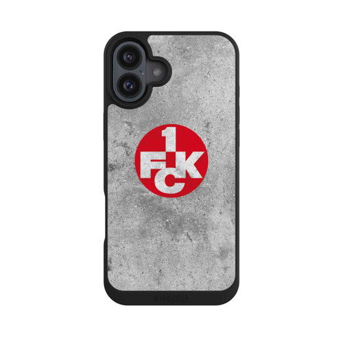 Apple iPhone 16 Plus NIVOpure 1.FCK Logo Beton