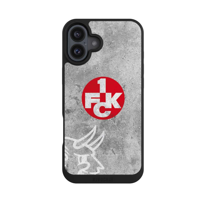 iPhone 16 Plus NIVOpure 1.FC Kaiserslautern-Beton Teufel