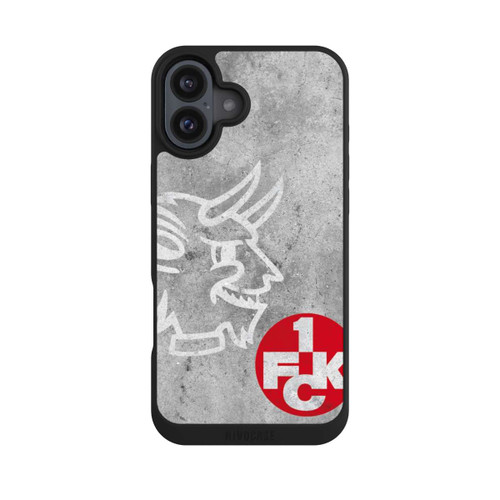 Apple iPhone 16 Plus NIVOpure 1.FC Kaiserslautern-Beton Teufel groß