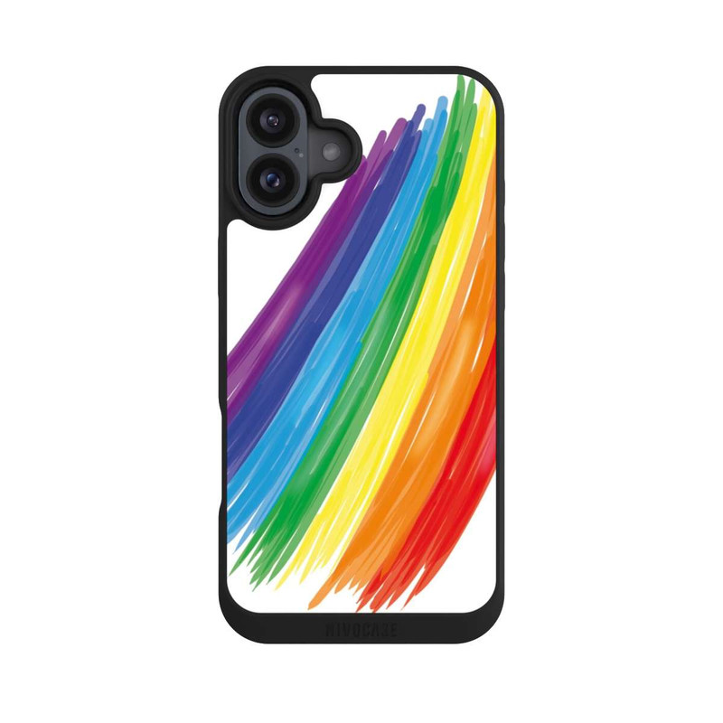 iPhone 16 Plus NIVOpure Rainbow Paint Brush