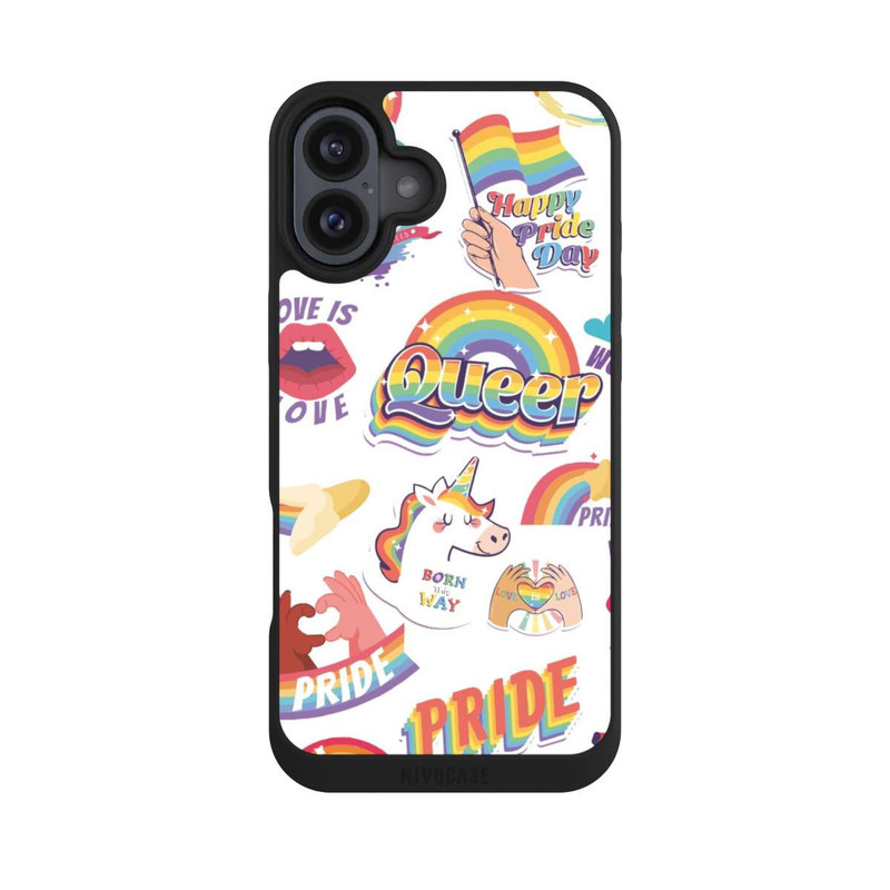 iPhone 16 Plus NIVOpure Stickers Amour