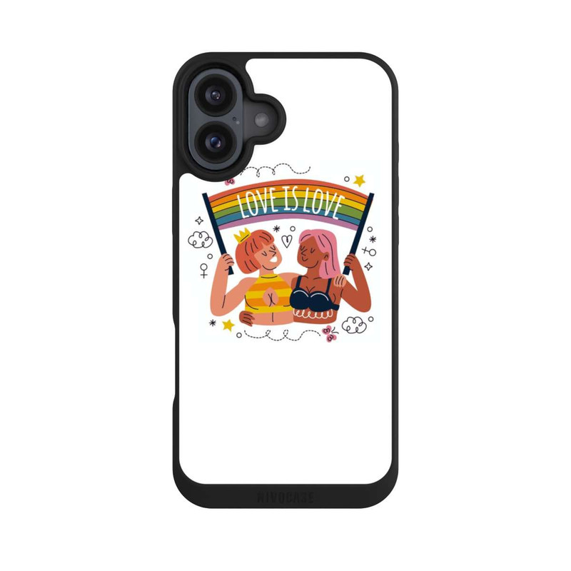 iPhone 16 Plus NIVOpure Love is Love Woman