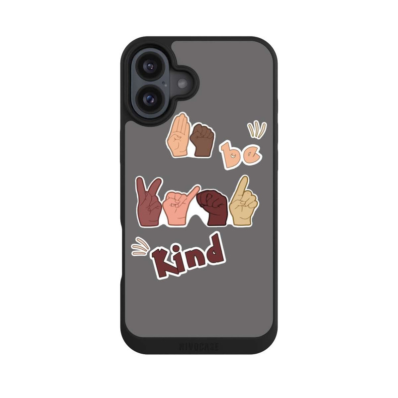 iPhone 16 Plus NIVOpure Be Kind