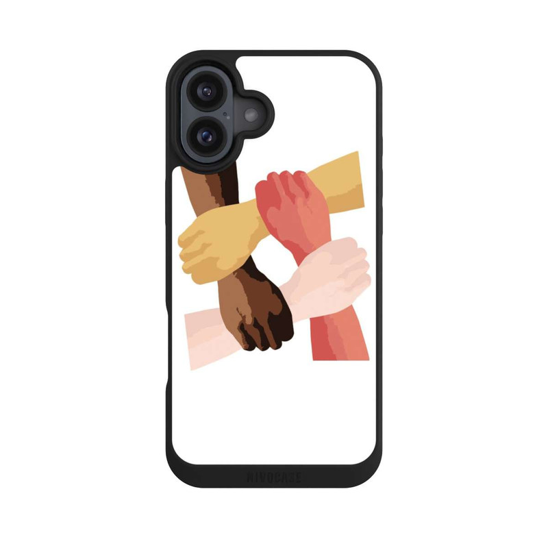 iPhone 16 Plus NIVOpure Stoppt Rassismus