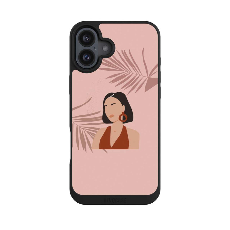 iPhone 16 Plus NIVOpure Portrait Woman Flat