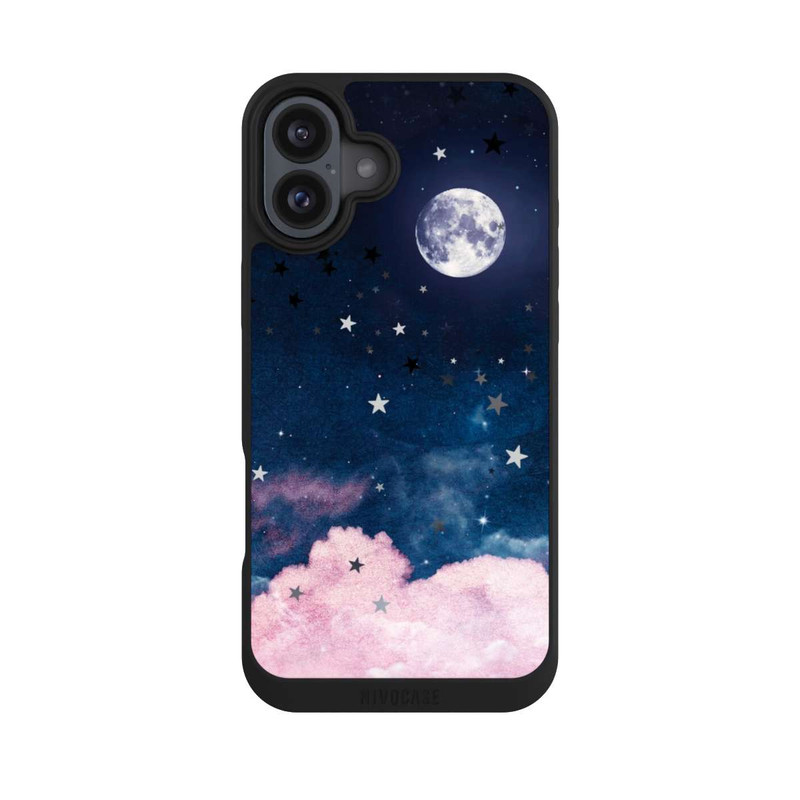 iPhone 16 Plus NIVOpure Süßes Mondlicht