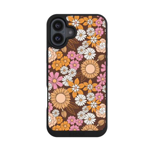 Apple iPhone 16 Plus NIVOpure Vintage Boho Blumen