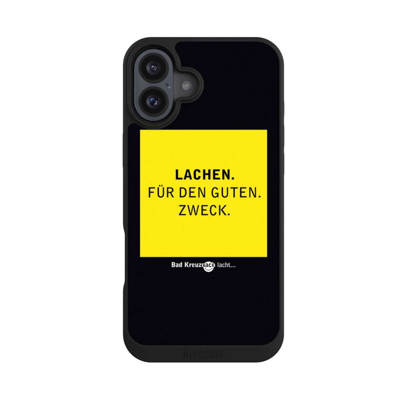iPhone 16 Plus NIVOpure Lachen für den guten Zweck