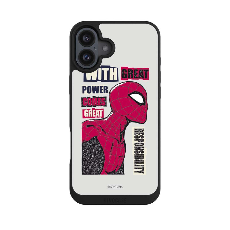 iPhone 16 Plus NIVOpure Spider-Man Profile