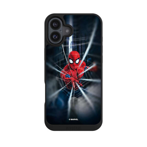 Apple iPhone 16 Plus NIVOpure Spider-Man Webs In Action