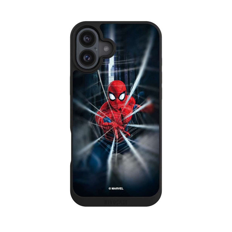 iPhone 16 Plus NIVOpure Spider-Man Webs In Action
