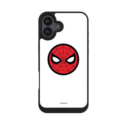 Apple iPhone 16 Plus NIVOpure Spider-Man Badge Head