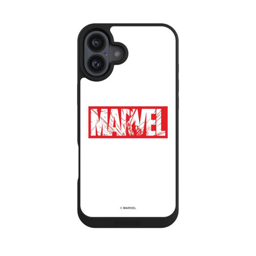 Apple iPhone 16 Plus NIVOpure Marvel Logo Crushed