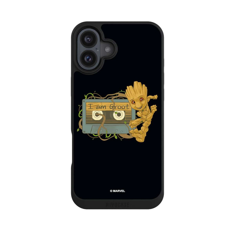 iPhone 16 Plus NIVOpure I am Groot Guardians Of The Galaxy