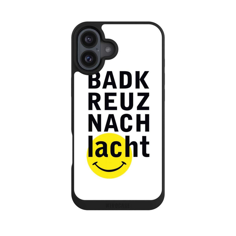 iPhone 16 Plus NIVOpure Bad Kreuznach lacht 